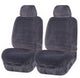 UNIVERSAL FRONT SEAT COVERS  SIZE 30/35 GREY FINESSE