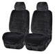UNIVERSAL FRONT SEAT COVERS  SIZE 30/35 CHARCOAL FINESSE