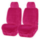 UNIVERSAL FRONT SEAT COVERS  SIZE 30/35 PINK FINESSE