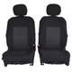 UNIVERSAL FRONT SEAT COVERS  SIZE 30/35 GREY PREMIUM