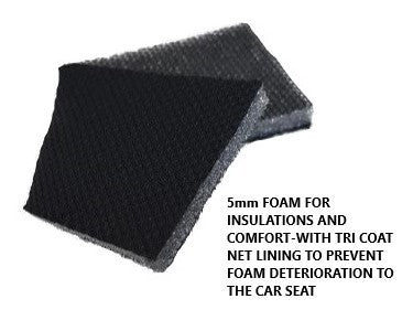 Universal 30 Airbag Fronts ORANGE ICE