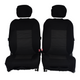 UNIVERSAL FRONT SEAT COVERS  SIZE 30/35 BLACK PREMIUM