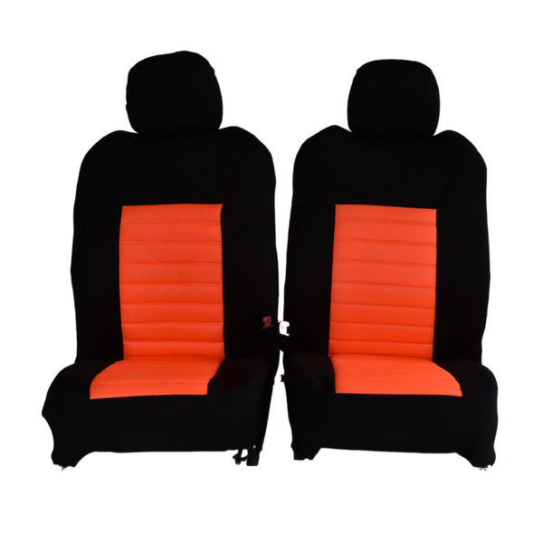 Universal 30 Airbag Fronts ORANGE ICE