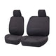 HOLDEN COLORADO RG SERIES 06/2012 - 2016 SINGLE CAB CHASSIS UTILITY  FRONT BUCKET + _ BENCH CHARCOAL ALL TERRAIN