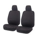 TOYOTA LANDCRUISER 70 SERIES VDJ 05/2008 - ON SINGLE / DUAL CAB FRONT 2X BUCKETS  CHARCOAL  ALL TERRAIN