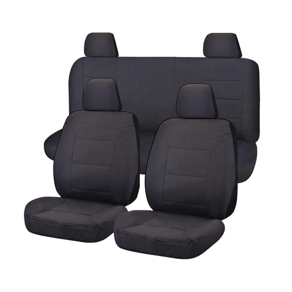 NISSAN NAVARA D40 01/2006 - 02/2015 DUAL CAB  UTILITY FR CHARCOAL  ALL TERRAIN