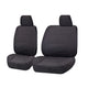 ISUZU D-MAX  06/2012 - 2016 SINGLE CAB CHASSIS UTILITY FRONT BUCKET + _ BENCH CHARCOAL CHALLENGER