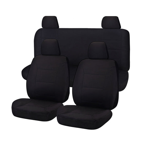 NISSAN NAVARA D23 SERIES 1-2  NP300 03/2015 - 10/2017 DUAL CAB  FR BLACK  CHALLENGER