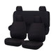 NISSAN NAVARA D23 SERIES 1-2  NP300 03/2015 - 10/2017 DUAL CAB  FR BLACK  CHALLENGER