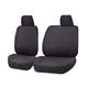 MITSUBISHI TRITON ML-MN SERIES 06/ 2006 Ð 2015 SINGLE CAB CHASSIS FRONT BUCKET + _ BENCH CHARCOAL CHALLENGER
