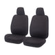 MITSUBISHI TRITON  MQ SERIES 01/2015 - 12/2023 DUAL / CLUB CAB UTILITY  FRONT 2X BUCKETS CHARCOAL CHALLENGER