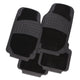 Shadow CARPET RUBBER UNIVERSAL 4 Pieces Black 2210B