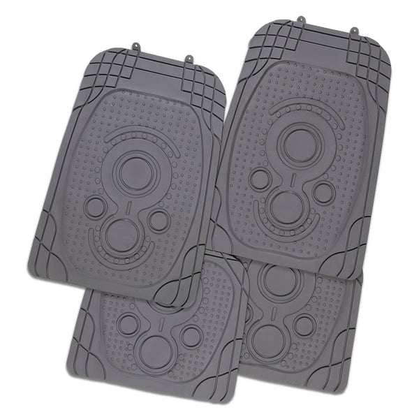 Spectrum RUBBER UNIVERSAL 4 Pieces Grey 7281B