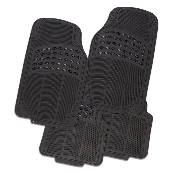 Thunder RUBBER UNIVERSAL 4 Pieces Black 1210B