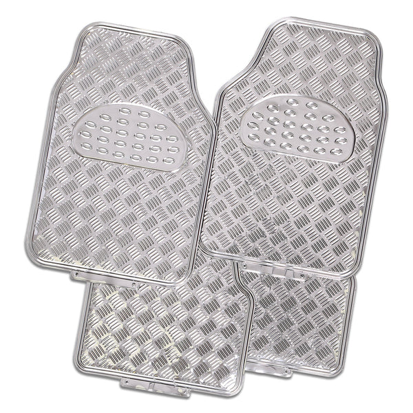 VENOM RUBBER UNIVERSAL 4 Pieces Silver 1007SIL