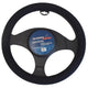 Sharkskin Steering Wheel Cover Black