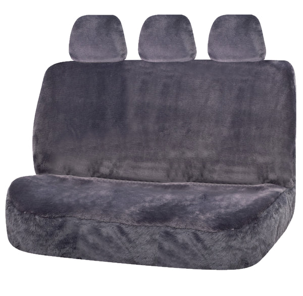 UNIVERSAL REAR SEAT COVERS SIZE 06/08H GREY FINESSE
