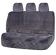 UNIVERSAL REAR SEAT COVERS SIZE 06/08H GREY FINESSE