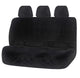 UNIVERSAL REAR SEAT COVERS SIZE 06/08H CHARCOAL FINESSE