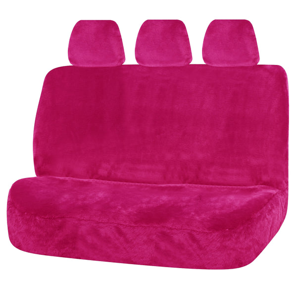 UNIVERSAL REAR SEAT COVERS SIZE 06/08H PINK FINESSE
