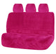 UNIVERSAL REAR SEAT COVERS SIZE 06/08H PINK FINESSE