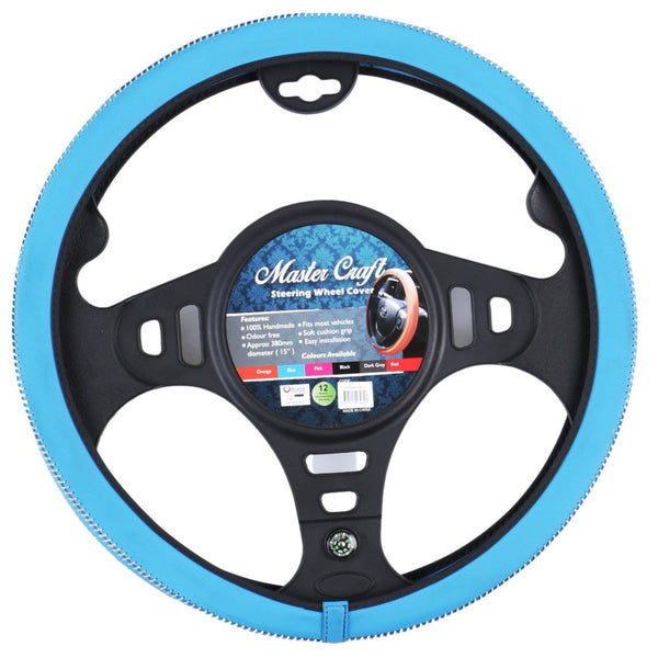 Mastercraft Steering Wheel Cover Blue