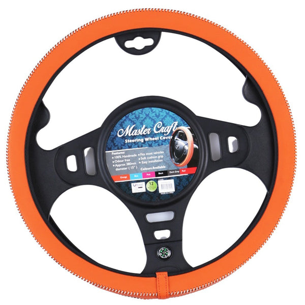 Mastercraft Steering Wheel Cover Orange