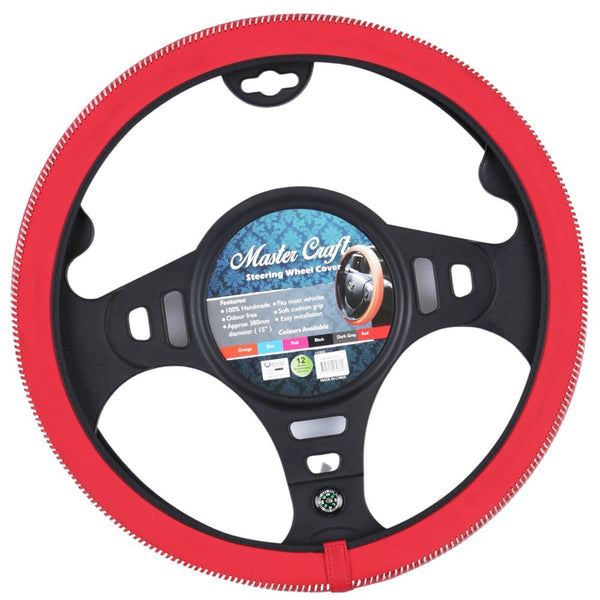 Mastercraft Steering Wheel Cover Red