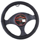Memphis Steering Wheel Cover Leather Black