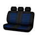 UNIVERSAL REAR SEAT COVERS  SIZE 06/08S BLUE OPULENCE