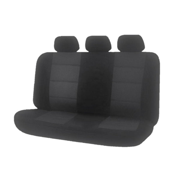 UNIVERSAL REAR SEAT COVERS SIZE 06/08H GREY PREMIUM