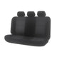 UNIVERSAL REAR SEAT COVERS SIZE 06/08H GREY PREMIUM