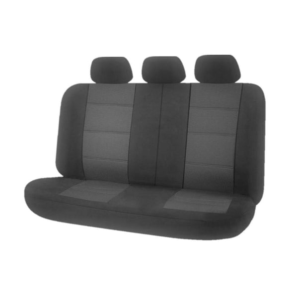 UNIVERSAL REAR SEAT COVERS SIZE 06/08S GREY PREMIUM