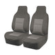 TOYOTA HILUX SR GUN123R / GUN126R SERIES 07/2015 - ON SINGLE CAB CHASSIS FRONT 2 X HIGH BUCKETS GREY  PREMIUM