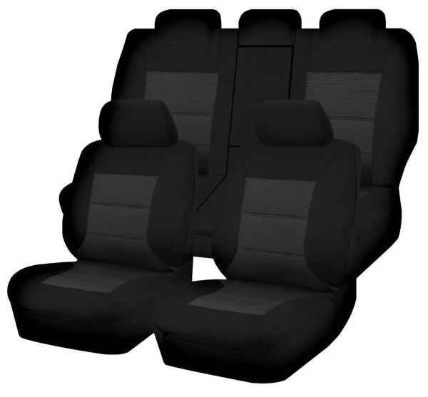 TOYOTA RAV4 AXAH54R AXAA54R AXAH52R MXAA52R SERIES 01/2019 - On  4x2.4X4 SUV/WAGON 5 SEATERS FR BLACK