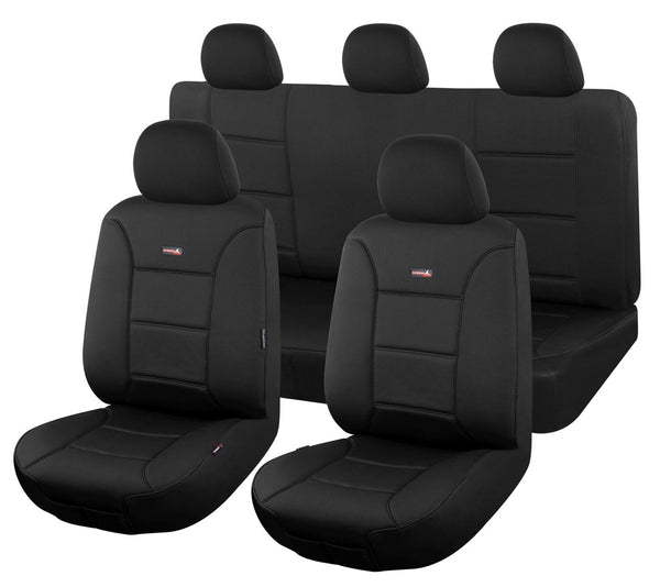 LDV T60 SK8C DUAL CAB PRO LUXE MEGA TUB, TRAILRIDER Jul/2017 ON SHARKSKIN BLACK