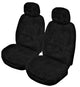 Universal 30 Fronts Airbag 20mm Sheep-Skin BLACK SOFT-FLEECE