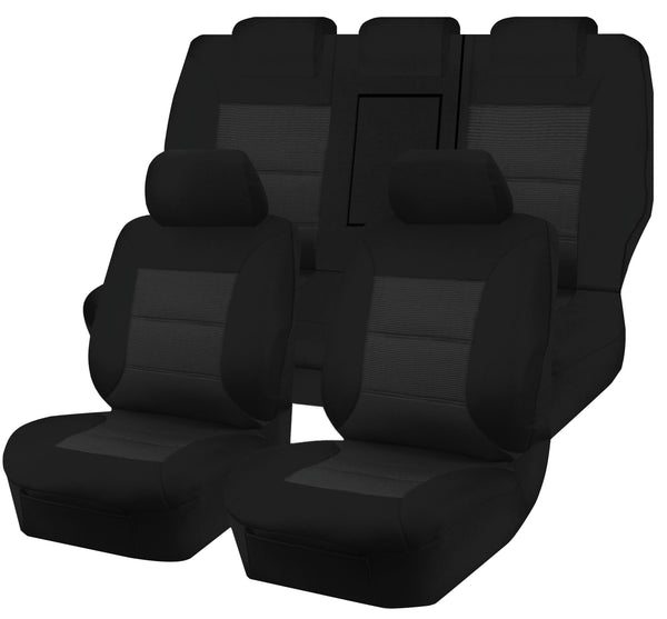 FORD TERRITORY SX.SY.SZ (I-II) SERIES MAY 2004-2016 4X4 SUV/WAGON 5 SEATER FR BLACK PREMIUM