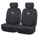 Universal 30/35 Airbag Fronts Trailblazer Canvas All Over Black