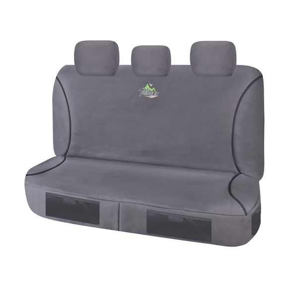 TOYOTA HILUX  04/2005 - 02/2016 DUAL CAB UTILITY REAR BENCH CHARCOAL TRAILBLAZER