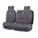 TOYOTA HILUX KUN16R SERIES 04/2005 - 06/2015 SINGLE / DUAL  CAB CHASSIS FRONT BUCKET AND _  BENCH CHARCOAL TRAILBLAZER