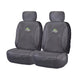 NISSAN NAVARA  D23 SERIES 1-3 NP300  03/2015 - ON  SINGLE / DUAL CAB CHASSIS FRONT 2X BUCKETS CHARCOAL TRAILBLAZER