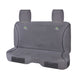 FORD RANGER PJ-PK SERIES 12/2006 Ð 11/2011  SINGLE CAB CHASSIS FRONT BENCH WITH A/REST CHARCOAL TRAILBLAZER