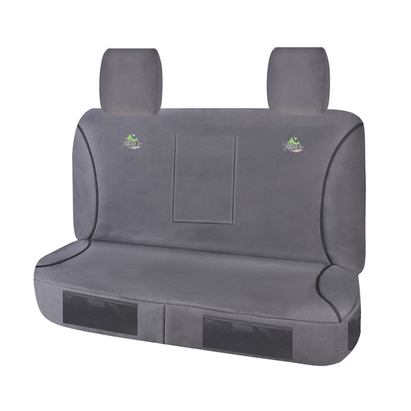 FORD RANGER PJ-PK SERIES 12/2006 Ð 11/2011  DUAL CAB CHASSIS REAR BENCH WITH A/REST  CHARCOAL TRAILBLAZER