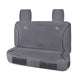 FORD RANGER PJ-PK SERIES 12/2006 Ð 11/2011  DUAL CAB CHASSIS REAR BENCH WITH A/REST  CHARCOAL TRAILBLAZER