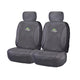 MITSUBISHI TRITON MQ MR SERIES 01/2015 - 12/2023 DUAL / CLUB CAB UTILITY FRONT 2X BUCKETS CHARCOAL TRAILBLAZER