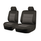 ISUZU D-MAX  06/2012 - 2016 SINGLE CAB CHASSIS UTILITY FRONT BUCKET + _ BENCH GREY PREMIUM