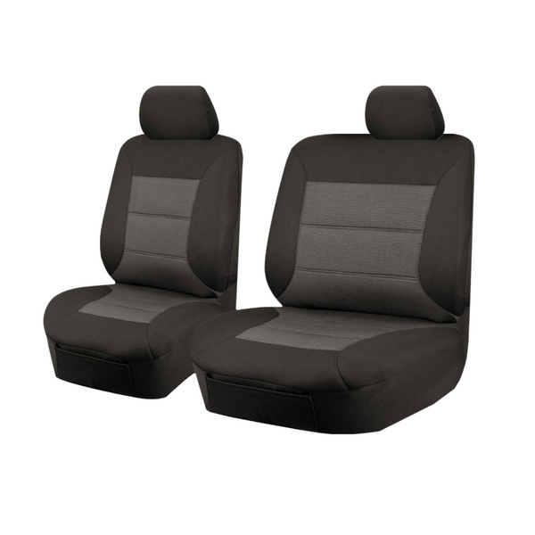 HOLDEN COLORADO RG SERIES 06/2012 - 2016 SINGLE CAB CHASSIS UTILITY  FRONT BUCKET + _ BENCH GREY PREMIUM