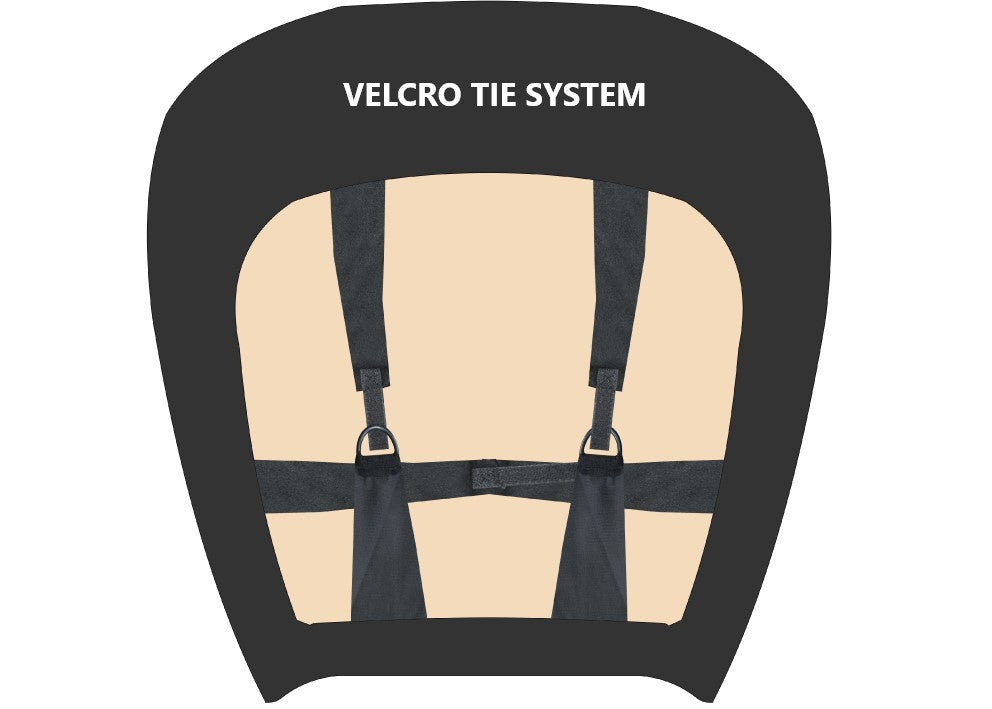 UNIVERSAL FRONT SEAT COVERS  SIZE 30/35  BLACK ULTIMATE NEOPRENE SHARKSKIN