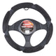 Arizona Steering Wheel Cover PU Black